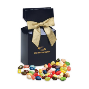 Jelly Belly Jelly Beans in Navy Premium Delights Gift Box