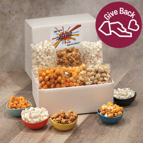 Popcorn Lover's Pack - Serves 6- 12