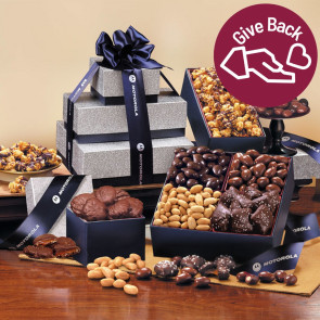 Sumptuous Chocolate Gift Tower