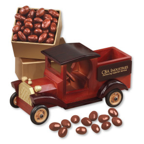 1911 Pick-up Truck with Chocolate Almonds