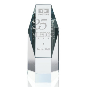 Hexagon Optical Crystal Tower
