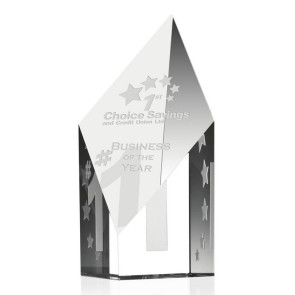Honor Optical Crystal Award