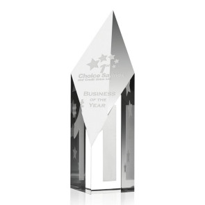 Honor Optical Crystal Award