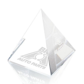 Optical Pyramid Optical Crystal Award