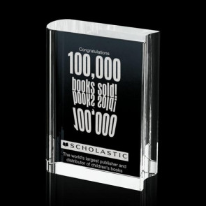 Optical Book Optical Crystal Award