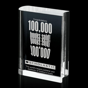 Optical Book Optical Crystal Award