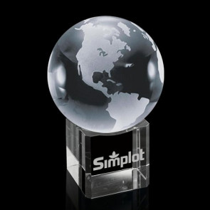 Globe On Cube Award
