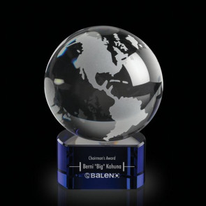 Globe Award on Paragon Blue