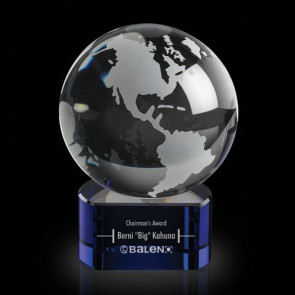 Globe Award on Paragon Blue