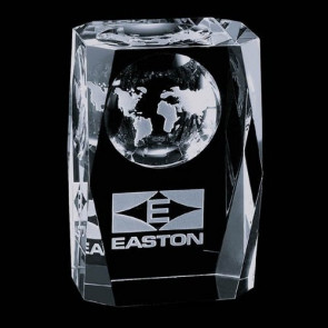 Falkirk Globe Award - Optical 3.5 in.