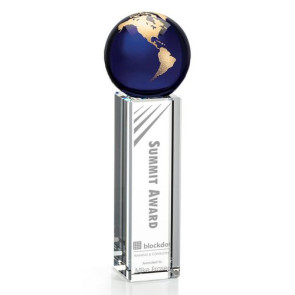 Luz Globe Award - Blue