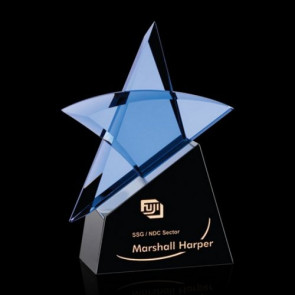 Benita Star Award - Blue/Black 10.25