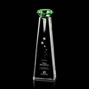 Alicia Gemstone Award - Emerald
