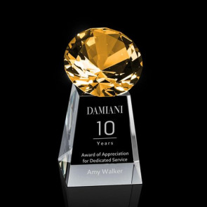 Celestina Gemstone Award - Amber