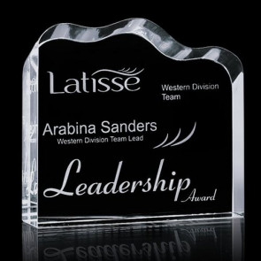 Lennox Award - Optical 5 in. Wide