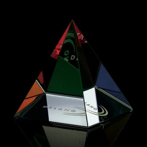 Colored Pyramid