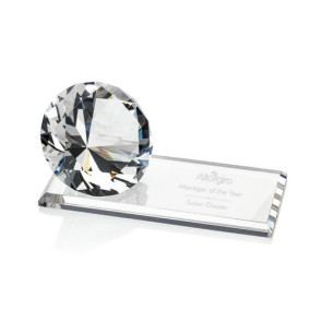 Gemstone Award on Starfire - Diamond