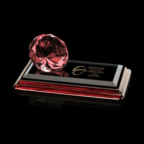 Gemstone Award on Albion - Ruby