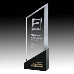 Michener Award - Optical/Black 11 in.