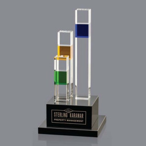 Marita Award - Optical/Black 10 1/2 in