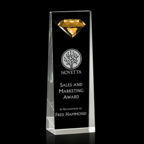 Balmoral Gemstone Award - Amber