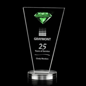 Jervis Gemstone Award - Emerald