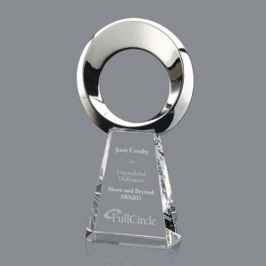 Soledad Award - Silver/Optical 12 in