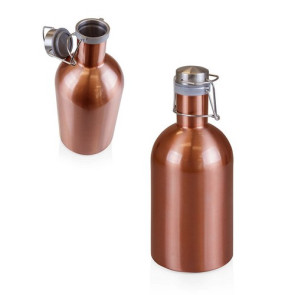 Stainless Steel 64-oz. Growler, (Copper)