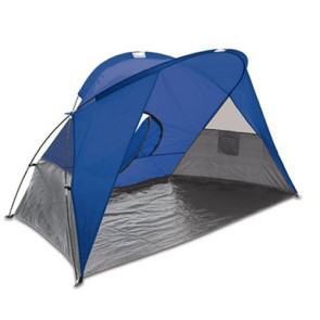 Cove Sun Shelter, (Blue with Grey Trim)
