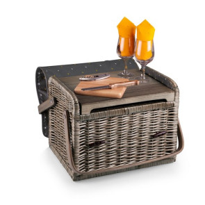 Kabrio Wine & Cheese Basket, (Anthology Collection)