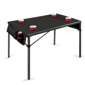 Travel Table Portable Folding Table, (Black)