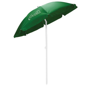 5.5 Portable Beach Umbrella, (Hunter Green)