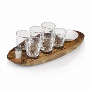 Cantinero Shot Glass Serving Tray