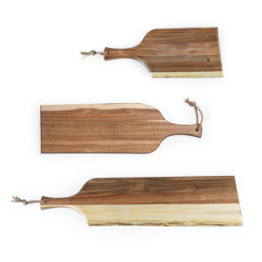 Set of 3 Artisan Serving Planks (18, 24, and 30 inches)