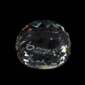 Driscoll Paperweight - Colored 3 in.