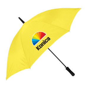 The City Slicker Auto-Open Fashion Stick Umbrella 