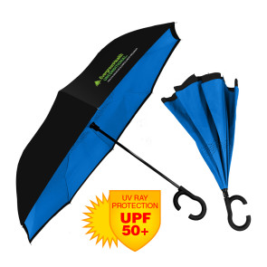 The ViceVersa Inverted Umbrella - Manual-Open, Reverse Closing