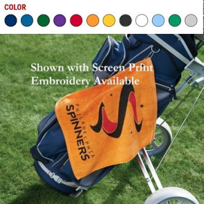 Jewel Collection Soft Touch Golf Towel -Embroidered