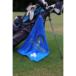 Diamond Collection Sport Towel -Embroidered
