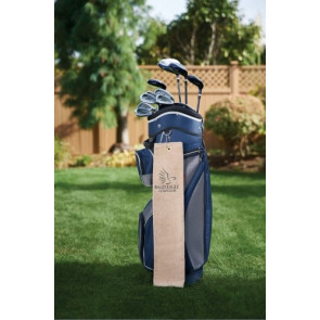 Diamond Collection Golf Towel w/ Tri-Fold Grommet -Embroidered
