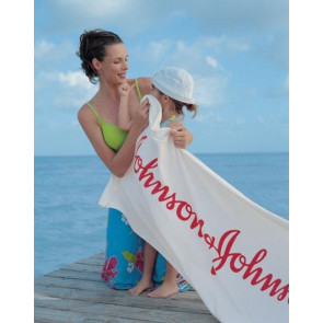 Xpress Towels White Fiji Beach Towel