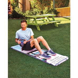 FITNESS MAT TOWEL (ColorFusion)