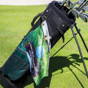 Subli-Plush Velour Golf Towel