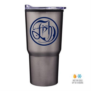 Stainless Steel Tumbler With Double Wall Construction 20 oz