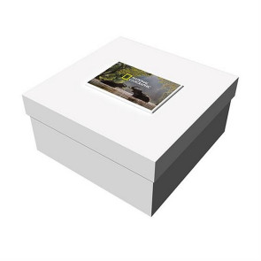 12 x 12 x 6 Deluxe White Gift Box