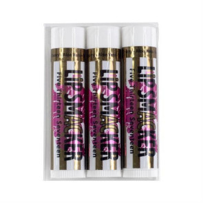 Lip Balm 3 Pack Semi-Translucent packaging