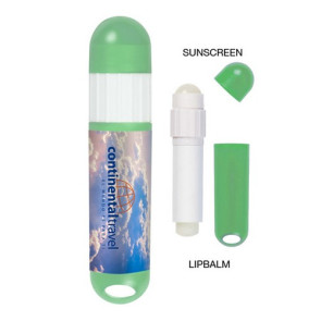 SPF Lip Balm & Sunscreen Combo