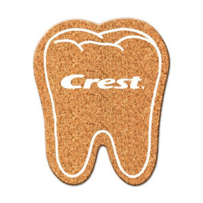 Tooth Cork Coaster