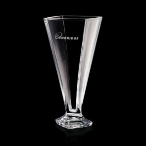 Oasis Award Vase - 11 in. Crystalline