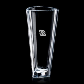 Giosetta Award Vase - 12 in. Crystalline